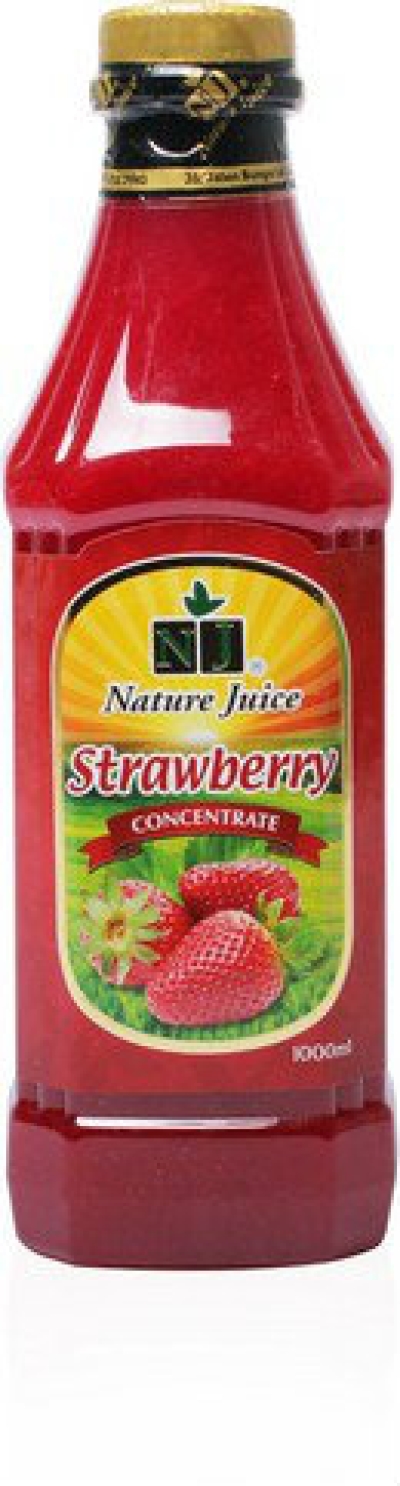 NJ Strawberry Concentrate