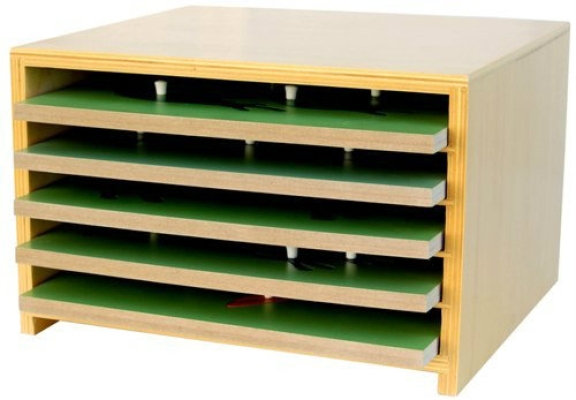 KB008 5 Level Botany Cabinet (Puzzle not Include)