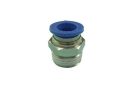 SPC 8-01 Straight Male Connector (SPC) Air Fitting (Korea)