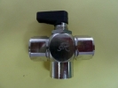 Plated Colose Center Nickel Valve