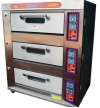 Gas Oven 3 Decks 6 Trays (Bulli - Local) / Ketuhar Gas 3 Tingkat 6 Loyang (E3D6TGF) Bakery Equipment-Oven(Gas)