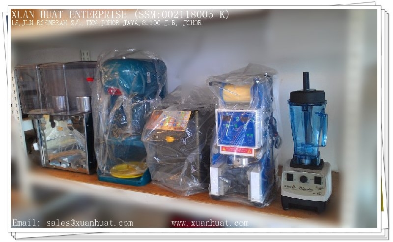 Beverage Equipments - Juice Dispenser,Ice Blender, Ice Shaver,Glucose Machine,Cup Sealer ˮ