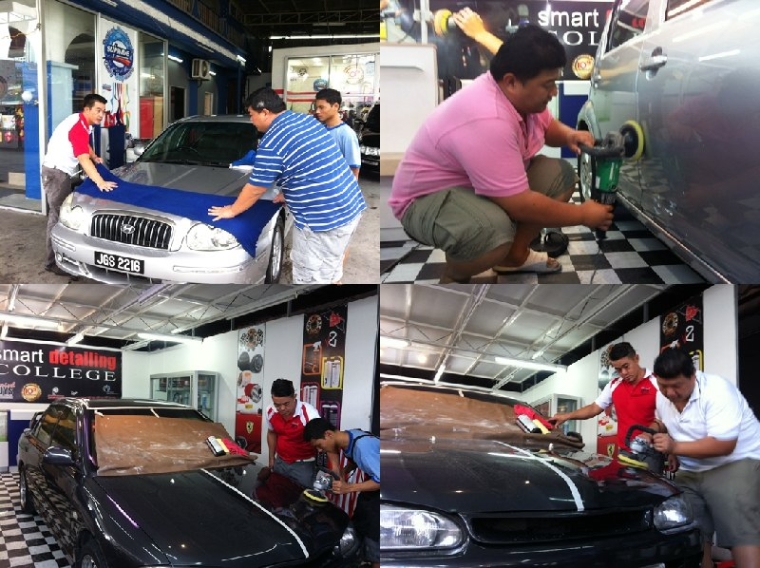 Bandar Puchong Jaya-New Franchise Training from 9th July to 12 July 2013