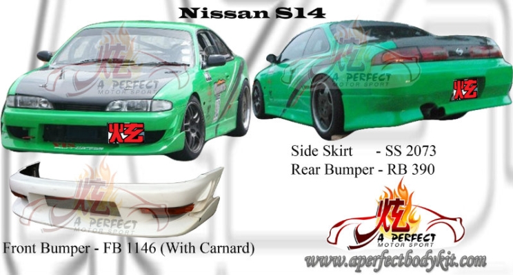 Nissan S14 Bodykit 