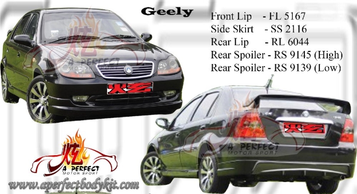 Geely Bodykit 