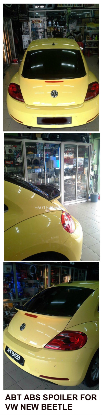 VOLKSWAGEN 2013 BEETLE ABT SPOILER