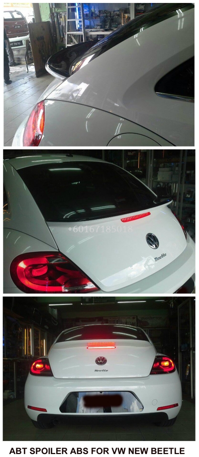 VOLKSWAGEN NEW BEETLE SPOILER ABT SPOILER