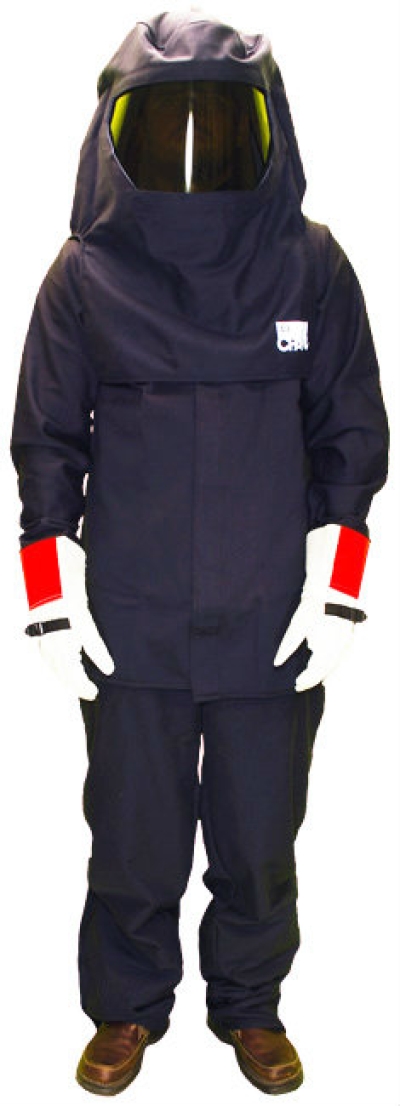 CPA Arc Flash Kit - 40 Calorie with Jacket and Bib Overall