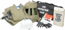 CPA Arc Flash Suit - 74 Cal Master Series with Jacket and Bib Overall CPA Arc Flash Kit CPA Arc Flash Kit