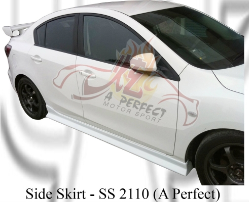 Mazda 3 2010 Side Skirt 