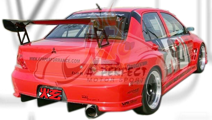 Mitsubishi Evo 8 AP Style Rear Diffuser  