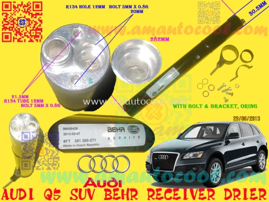 (RCV)   Audi Q5 Behr Receiver Drier