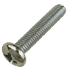 Pan Head Machine Screw Bolts / Screw Bolts and Nuts