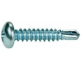 Pan Head Self Drilling Screw Bolts / Screw Bolts and Nuts