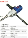 Drill GBM 32-4 Bosch Power Tools