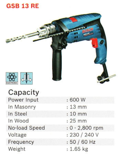 Impact Drill GSB 13 RE