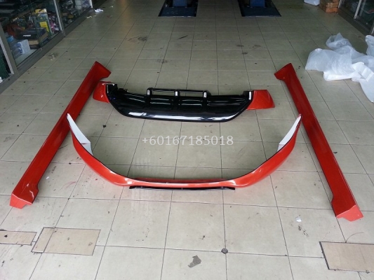 FORD FIESTA BODYKIT ATX