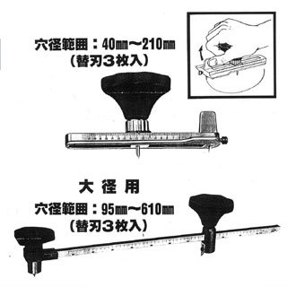 Gasket Cutter 40~610mm