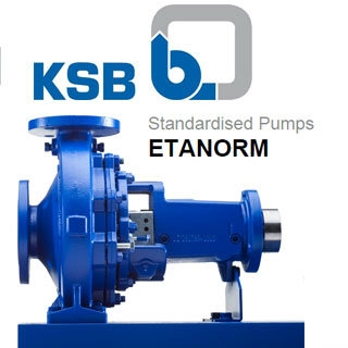 KSB Etanorm centrifugal pump