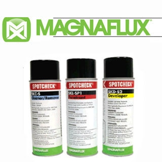 Magnaflux non destructive checking