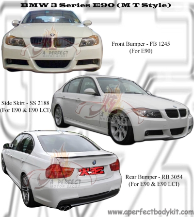 BMW 3 Series E90 M T Style Bodykit 