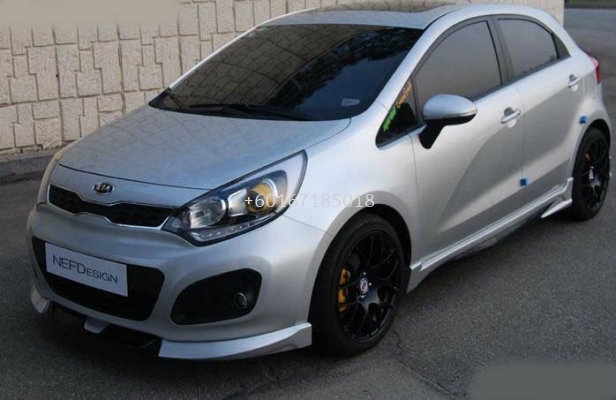 2013 KIA RIO BODYKIT