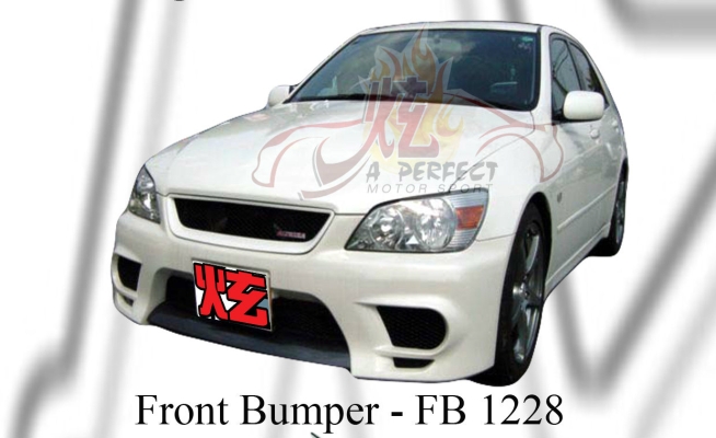 Lexus Altezza 1999 TR Style Front Bumper 