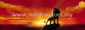 1-418_The_Lion_King_prn Komar Photomural Vol:14 Wallpaper (0.53m x 10m)