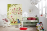 1-409_Winnie_Cheerfull_Interieur_i Komar Photomural Vol:14 Wallpaper (0.53m x 10m)