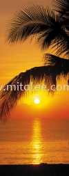 2-1255_Palmy_Beach_Sunrise_prn Komar Photomural Vol:14 Wallpaper (0.53m x 10m)