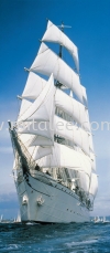 2-1017_Sailing_Boat_prn Komar Photomural Vol:14 Wallpaper (0.53m x 10m)