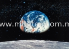 8-019_Earth_Moon_m Komar Photomural Vol:14 Wallpaper (0.53m x 10m)