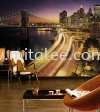 8-516_NYC_Lights_2_Interieur_i Komar Photomural Vol:14 Wallpaper (0.53m x 10m)