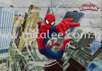 8-467_Ultimate_Spiderman_Concrete_m Komar Photomural Vol:14 Wallpaper (0.53m x 10m)