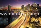 8-516_New_York_City_Lights_prn Komar Photomural Vol:14 Wallpaper (0.53m x 10m)