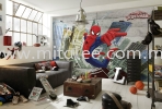 8-467_Spider_Man_Concrete_Interieur_i Komar Photomural Vol:14 Wallpaper (0.53m x 10m)