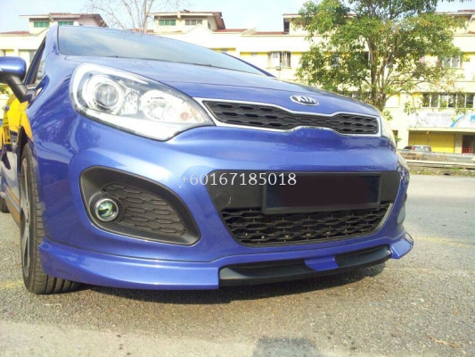 KIA RIO 2013 BODYKIT NEF