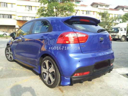 KIA RIO SPOILER BODYKIT NEF