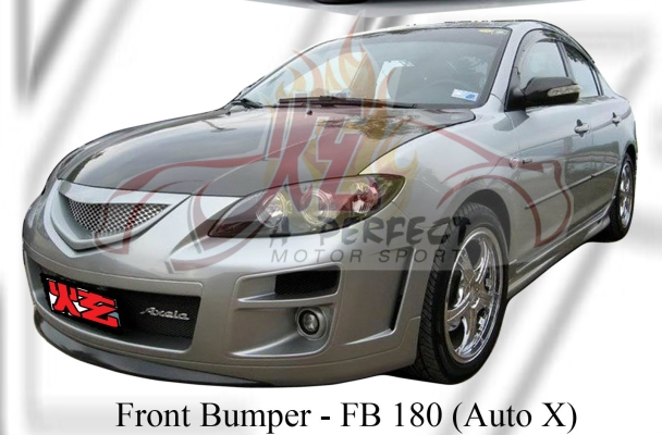 Mazda 3 2006 Sedan Auto X Front Bumper 