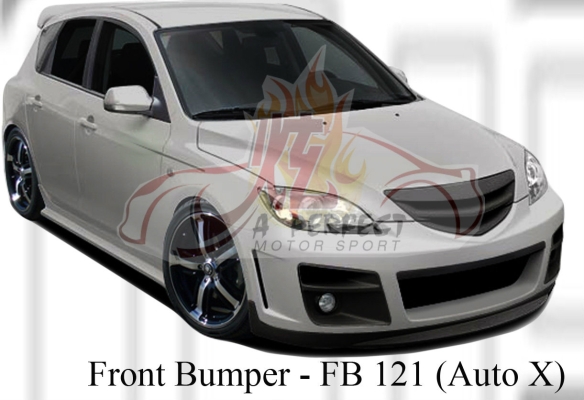 Mazda 3 Hatchback 2006 Auto X Front Bumper 