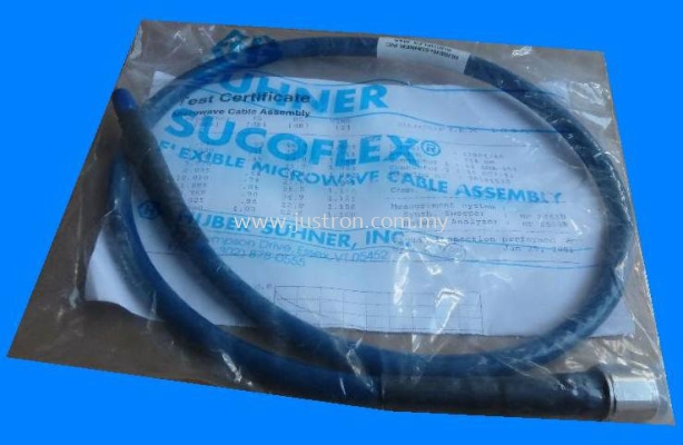 Huber+Suhner Sucoflex 104A