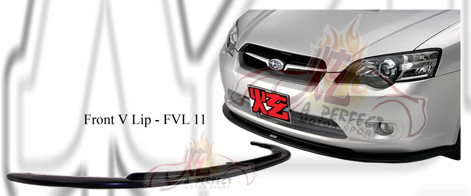 Subaru Legacy 2008 STI Front V Lip 