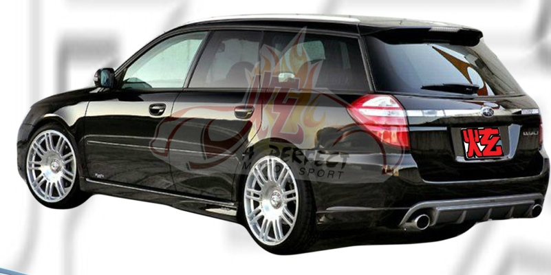 Subaru Legacy Wagon Dam Style Bodykit 