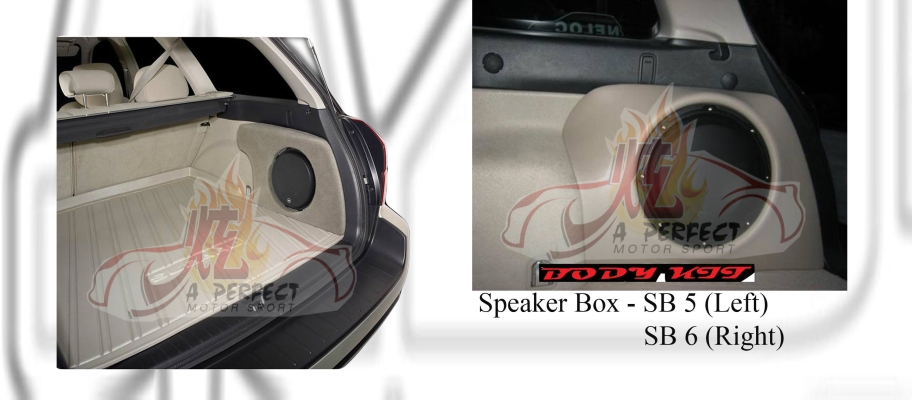 Subaru Legacy Wagon Speaker Box 