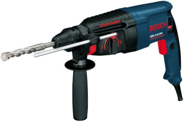 BOSCH ROTARY HAMMER 26MM 800W GBH2-26DRE  ID32812  