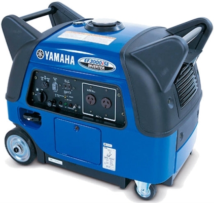 YAMAHA SOUND PROOF INVERTER 2800W EF3000ISE