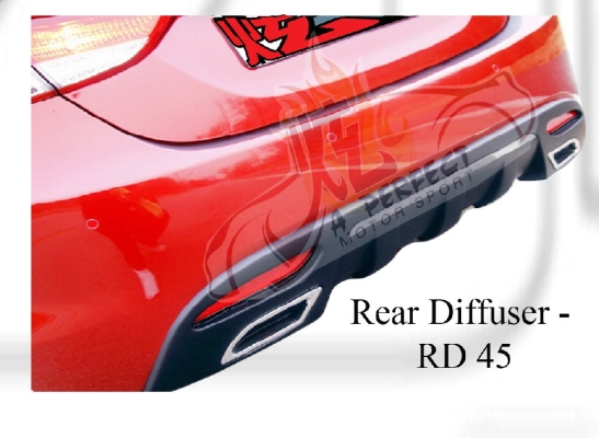 Hyundai Elantra 2011 Rear Diffuser 