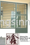 MBD 004 Back Door Metal Work