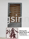 MBD 008 Back Door Metal Work
