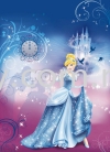 4-407 CINDERELLA'S NIGHT DISNEY PHOTOMURALS KOMAR WALLPAPER